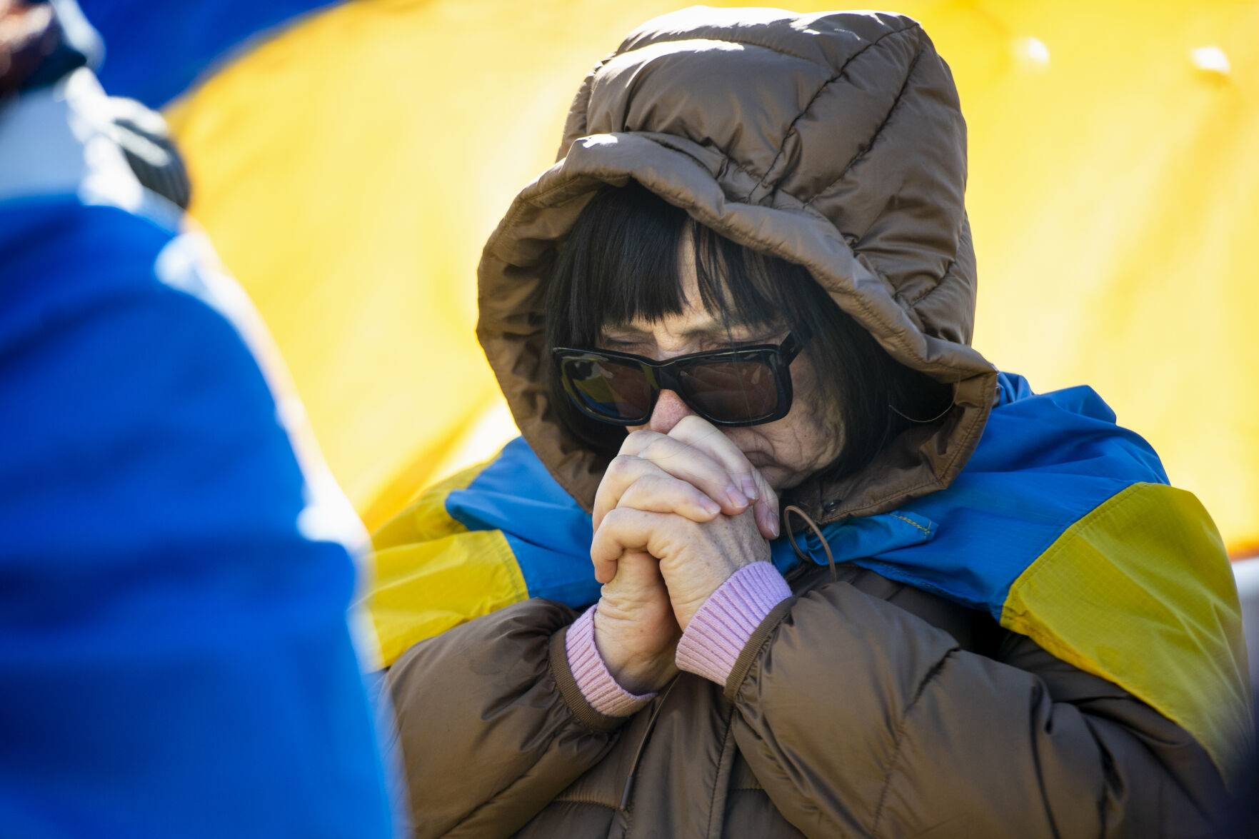 Ukraine prayer rally, 2.25